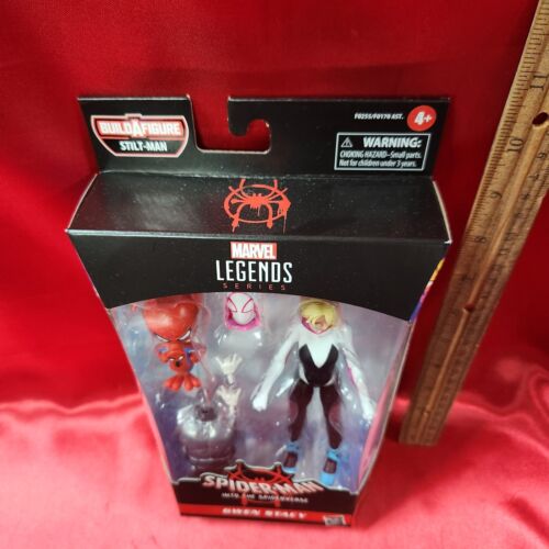 Hasbro Marvel legends Spider-Man - Gwen Stacy & Peter Porker Action Figure Set - Picture 2 of 9