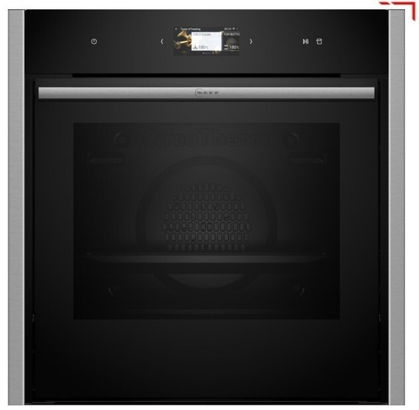 Neff B64VS31N0 Einbau-Backofen Mit DampfunterstüTzung 60 Cm Edelstahl N90 Eek A+-image