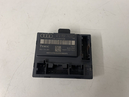 Original Audi A6 4F C6 Steuergerät Türsteuergerät vorne links 4F0959793B