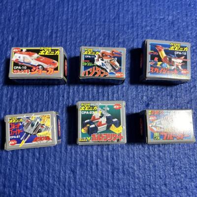 Capsule Popy 6 Types