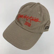 Ride For Kids 2010 Ball Cap Hat Adjustable Baseball