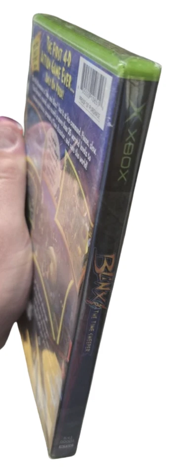 Blinx: The Time Sweeper (Original Xbox) Brand New & Factory Sealed! - Image 3 of 4