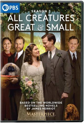 All Creatures Great Small: Season 3 (Masterpiece) - DVD - GOOD