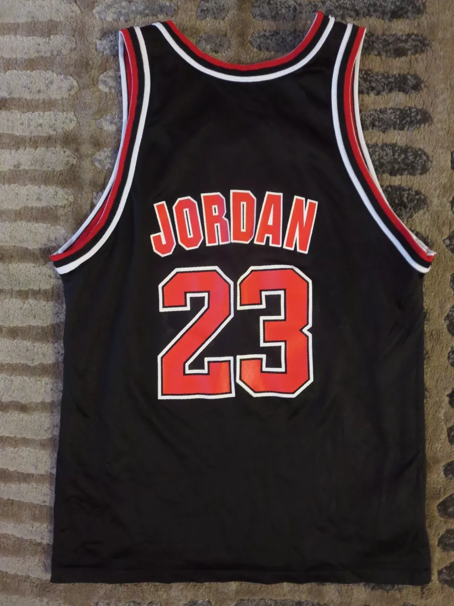 Jordan 23 sales black jersey