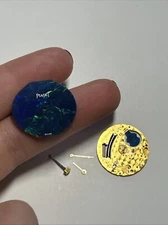 Stunning PIAGET Opal Dial Quartz Cal 210001 8J Swiss Watch Movement