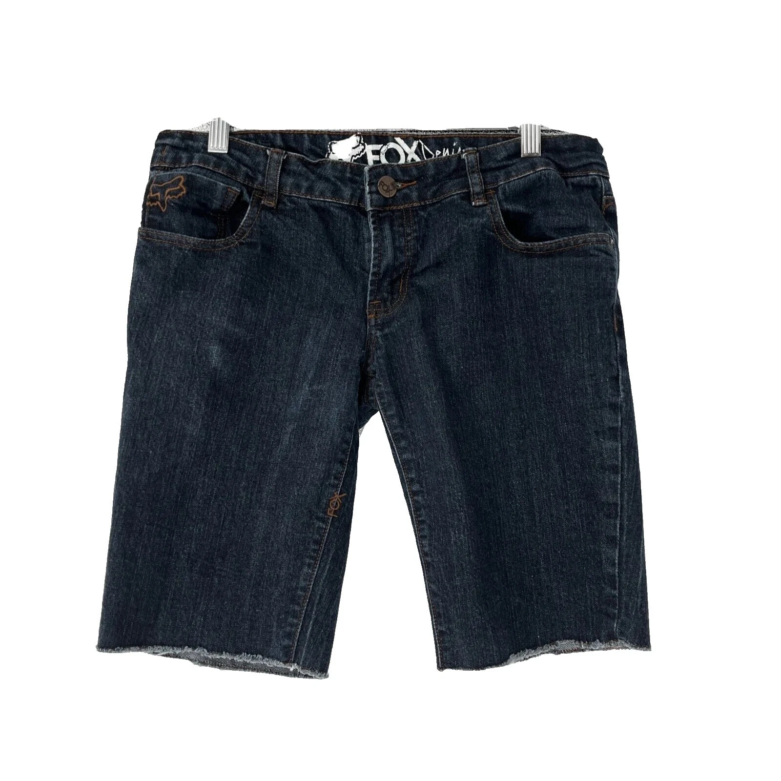 Pantalones cortos de mezcla de algodón Fox para De mujer