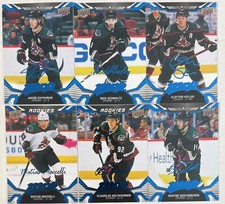 2022-23 Upper Deck MVP Hockey Factory Box Set Cards - Checklist Added 31