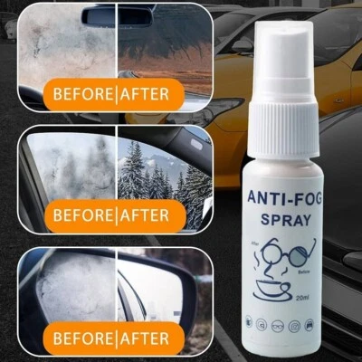 Anti-Fog Spray For Swim Goggles Scuba Dive Lens Cleaner Glasses Spray Mist NEW