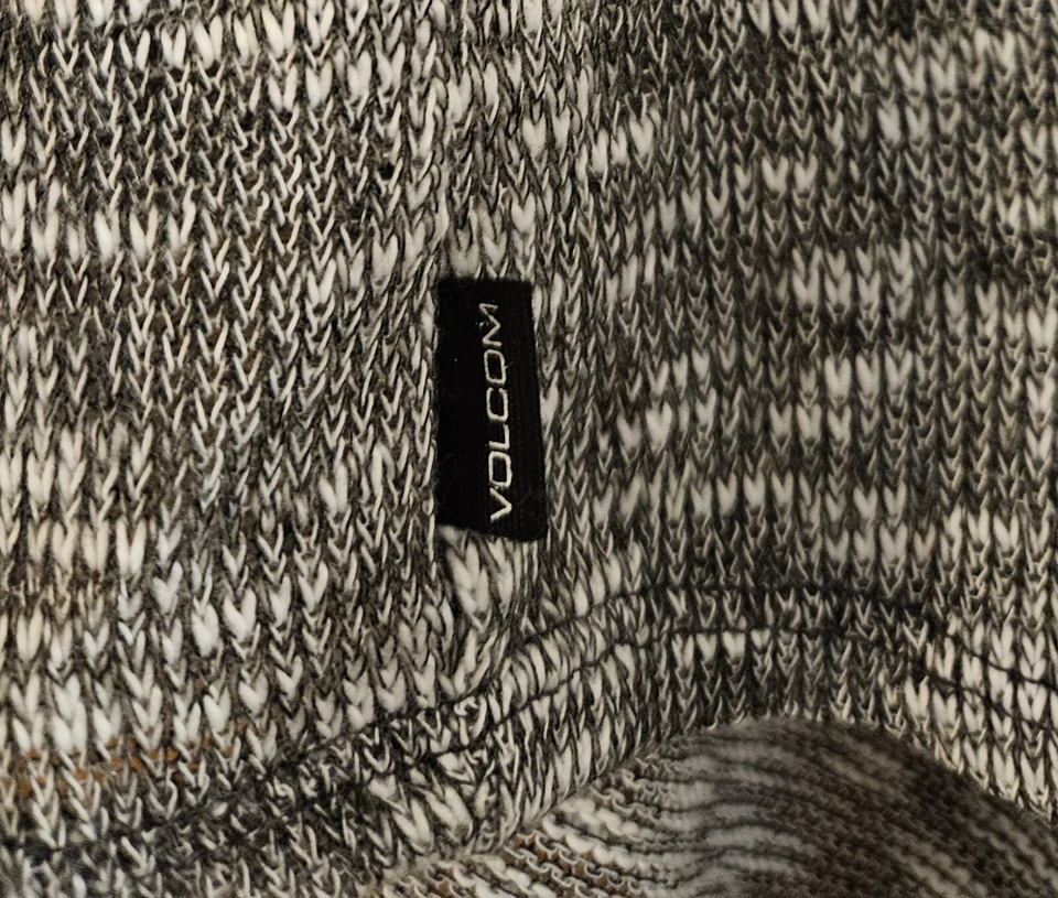 NUEVO CON ETIQUETAS VOLCOM MUJER MED BREZO NEGRO ABRIGO VENTA AL POR MENOR $35 Foto 4 de 4