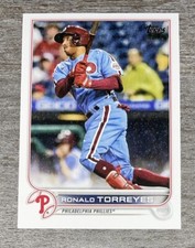 Ronald Torreyes 2022 Topps Series 2 Philadelphia Phillies #354  *H804*