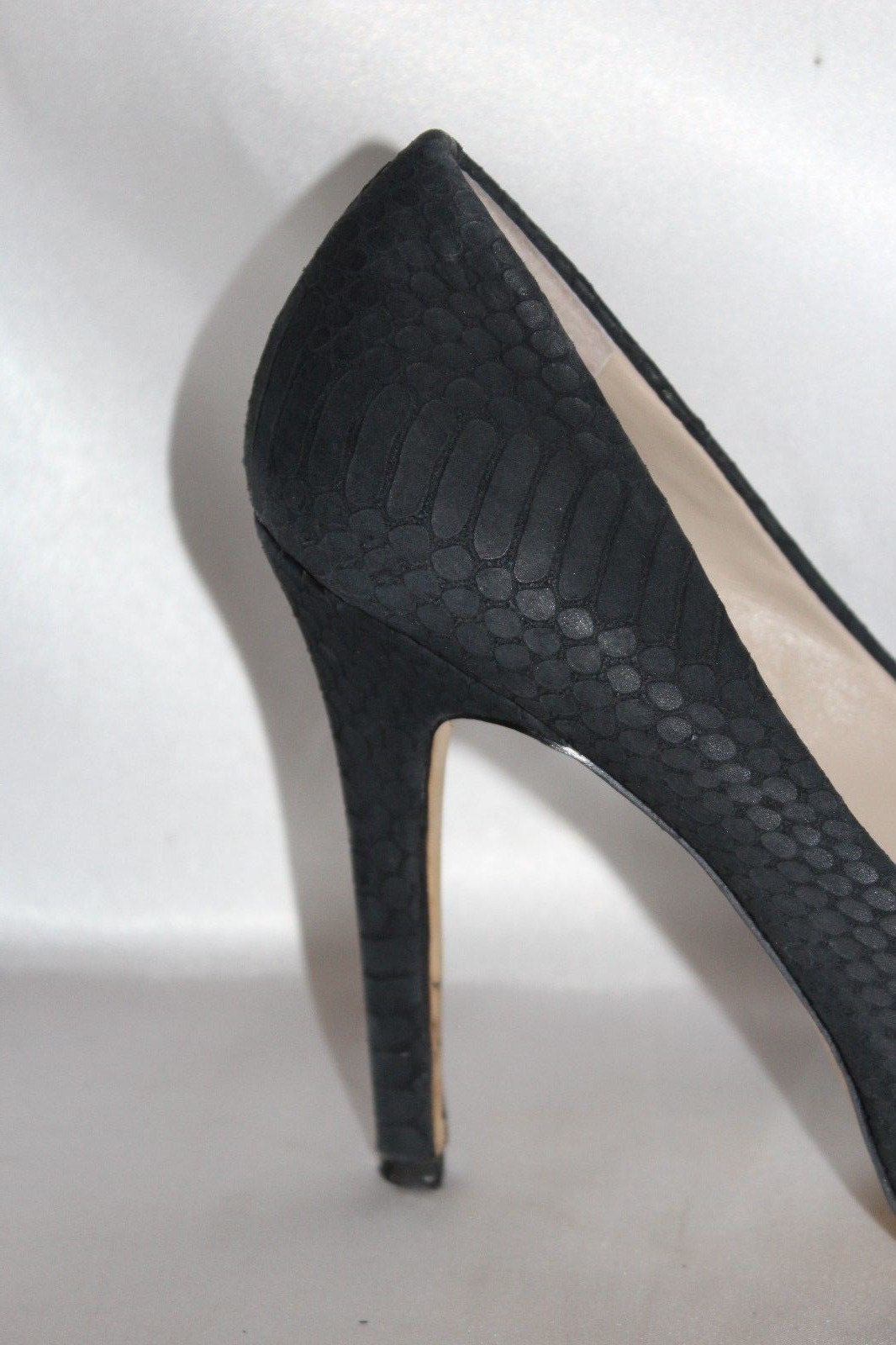 INC International Concepts Embossed Python Black … - image 4