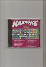 KARAOKE CHARTBUSTER CD G POP PRO DISC DECEMBER 2002 VOL: 31 30031