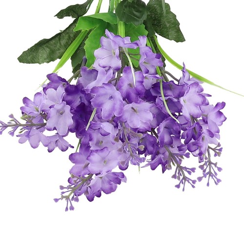 33cm Fleur Artificielle Branche for F??te Bureau Tombe D??cor Maison - Photo 15/43