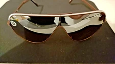 1980s Vintage Leisure Time Sport folding sunglasses. New Old Stock.
