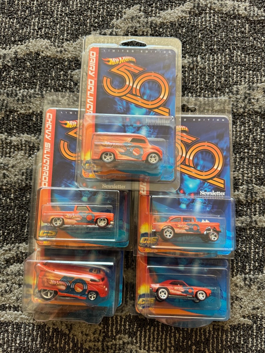 Hot Wheels Newsletter SET Chris Stangler #3/39 made Gasser, camaro