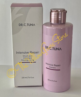   FARMASI  Dr C Tuna  INTENSIVE REPAIR SHAMPOO  NEW RELEASE  Ships FREE!