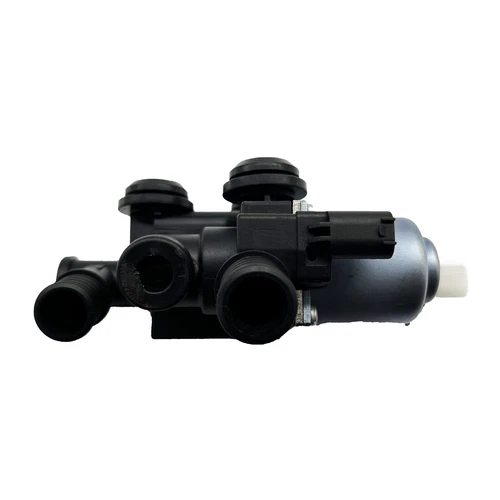 New Heater Control Valve with Auxiliary Water Pump for BMW E46 X3 318i Z3{ - Picture 3 of 5
