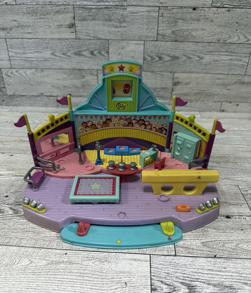 Polly Pocket Floor Exercise Gym
