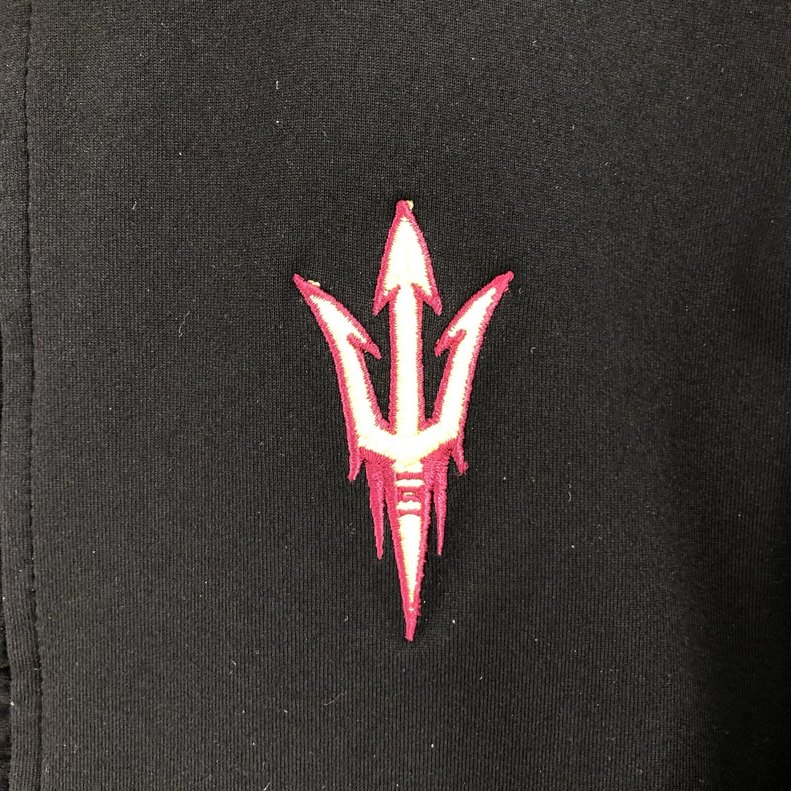 Straight Down ASU Sun Devils Full Zip Jacket Swea… - image 5