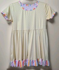 Girls Boutique Ruffled Outfit NWOT Size 12/14