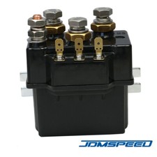 New Heavy Duty Winch Relay Solenoid 12v 500a 12000lb Max For Atv Utv Truck 4x4