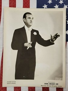 CLYDE LUCAS ORIGINAL 1940'S 8 X 10 PHOTO 