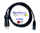 FTDI USB Programming Cable + Support Motorola PM400 RKN4081