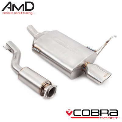 Cobra Sport BMW Z3 Exhaust System Cat Back Z3 1.9 M44 1995 to 2000 BM17 ...