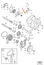 VOLVO XC40 Abgasmagnet 31465974 NEU ORIGINAL