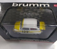 Brumm Fiat Abarth 850 Tc Cup HüGel 1969 Avantieri-Bresci, Alu-Druckguss 1 :