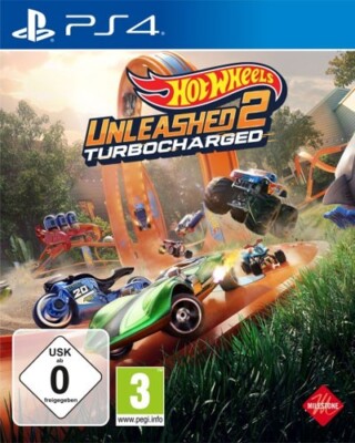 Hot Wheels Unleashed 2  Turbocharged PS4 NEU OVP