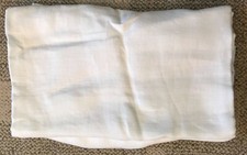 Restoration Hardware Bed Throw Blanket Oversized Ojai Linen Double-Faced 96X80