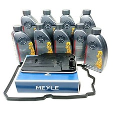 MEYLE Hydraulikfilter mit 9L MB 236.15 Getriebe&ouml;l f&uuml;r MERCEDES 7-Gang 722.9