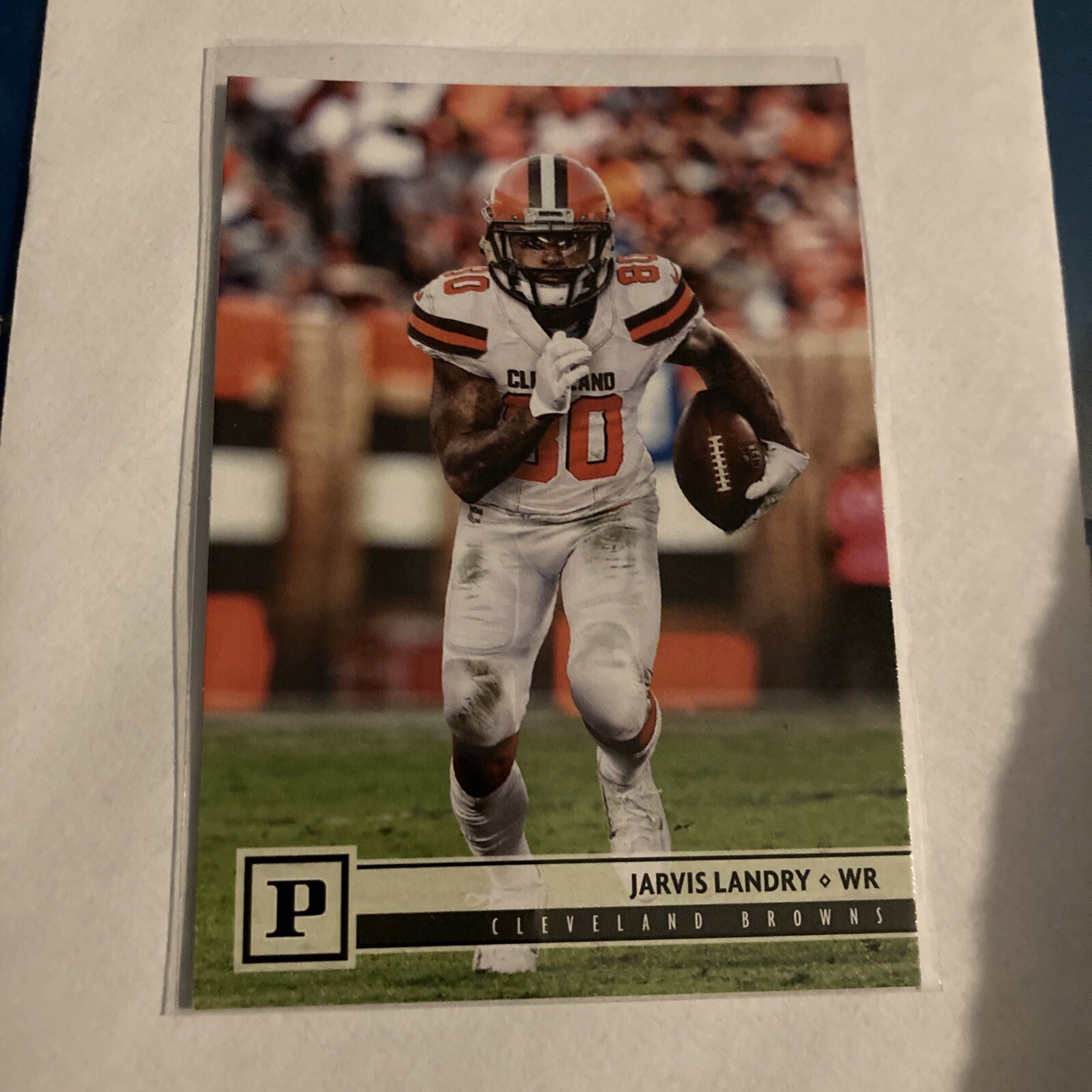 2018 Panini Football #72 Jarvis Landry Browns