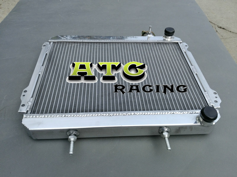 Aluminum Radiator for Toyota Corolla SR5 AE70/AE71/AE72 3A/4A 1.5/1.6 ...