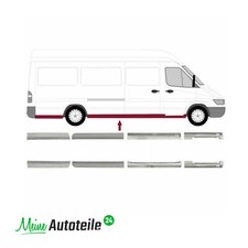 Schweller Mercedes Sprinter für VW LT BJ. 1995 - 2006 lang Reparaturblech Satz Schweller Mercedes Sprinter für VW LT BJ. 1995 - 2006 lang Reparaturblech Satz