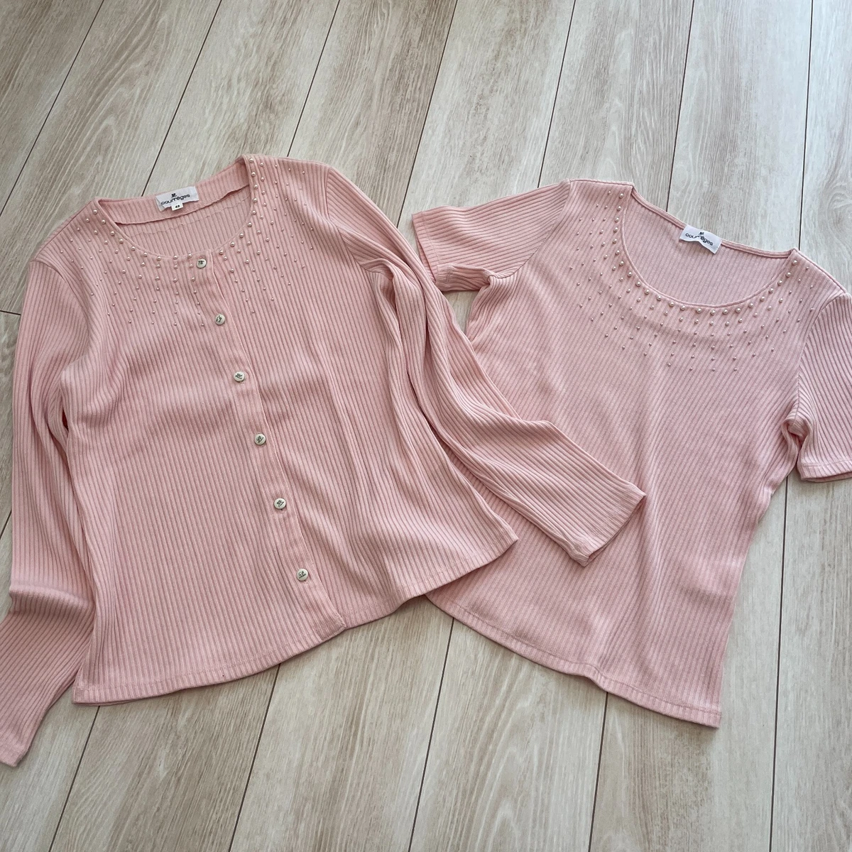 Two in one cardigan tops cheap