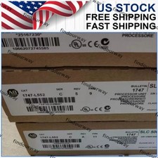 1747-L552 Sealed Allen Bradley 1747 L552 Ser C SLC 5/05 32K Processor Controller