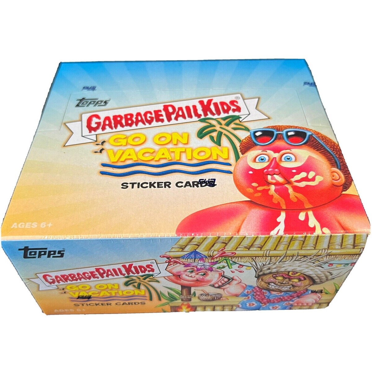 garbage pail kids booster box Amazon.com: 2021 Topps Garbage Pail Kids Food Fight Booster Box (24 Packs)  : Collectibles & Fine Art main image 0