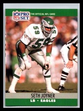 1990 Pro Set Football #601 - 800 - Pick Your Card!