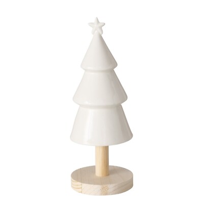 Boltze 2037695  Dekoaufsteller Shelter Weihnachtsbaum H 25cm