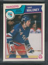 1983-84 OPC O-pee-chee # 249 Dave Maloney