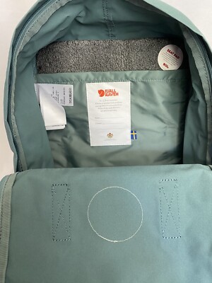 Fjallraven Kanken Backpack - Frost Green - NWT Brand New  display picture 3