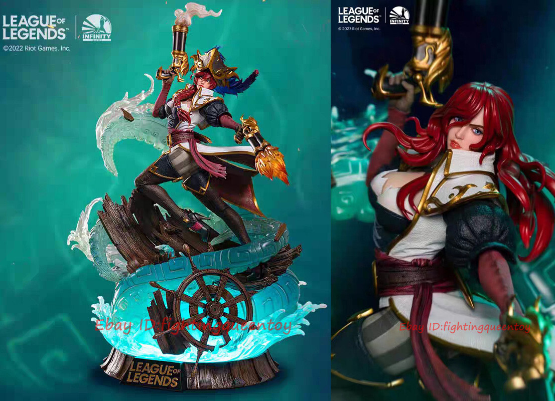 INFINITY STUDIO LOL Miss Fortune The Bounty Hunter 1/4 Limited