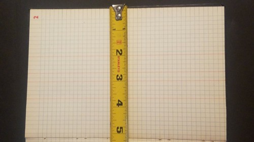1952 Pennsylvania Department Of Highways Survey Record Book - Picture 7 of 7