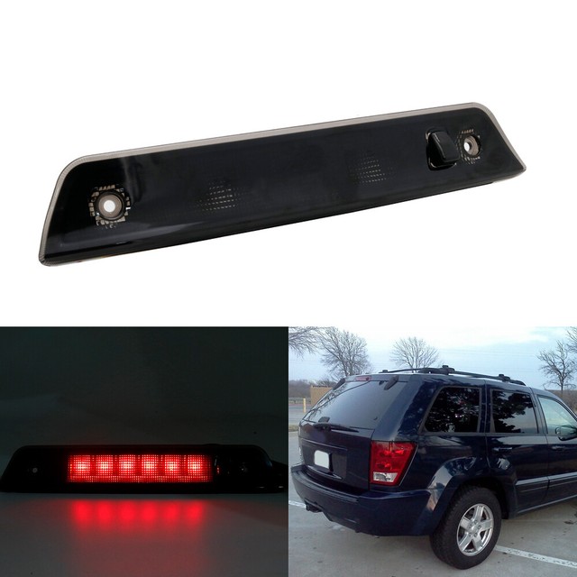 High Mount LED Third 3rd Brake Reverse Light For 20052010 Jeep Grand