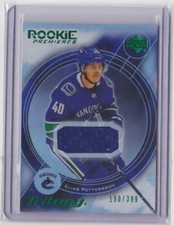 2018-19 TRILOGY 03-04 RETRO PREMIERES JERSEY/399 ELIAS PETTERSSON #03-EP CANUCKS