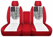 Red Truck Seat Covers Made To Fit 2007 To 2014 Gmc Yukon Bucket Seat 40 20 40 Red Truck Seat Covers Made To Fit 2007 To 2014 Gmc Yukon Bucket Seat 40 20 40