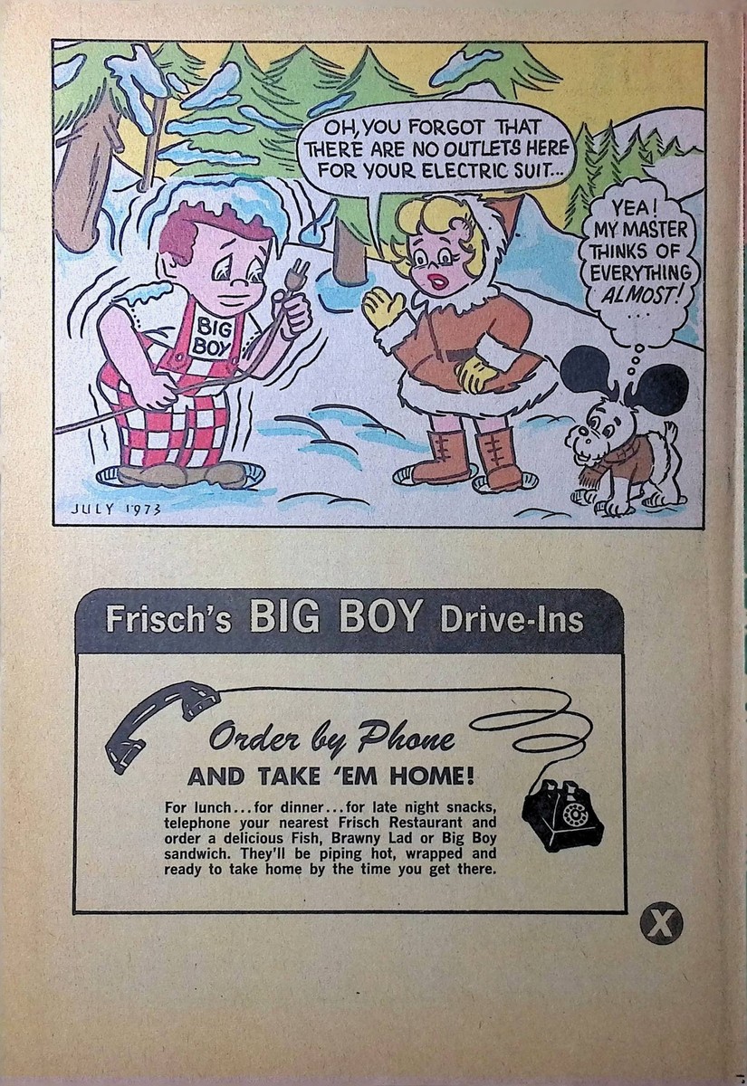 Vintage Comic Book Adventures of the Big Boy No. 195 | eBay