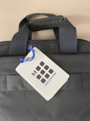 Moleskine Laptop Tasche-schwarz